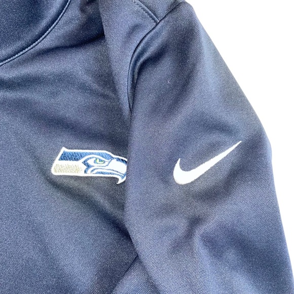 Nike Golf Seattle Seahawks NFL 3/4 Zip Jacket Sz L - Picture 4 of 7